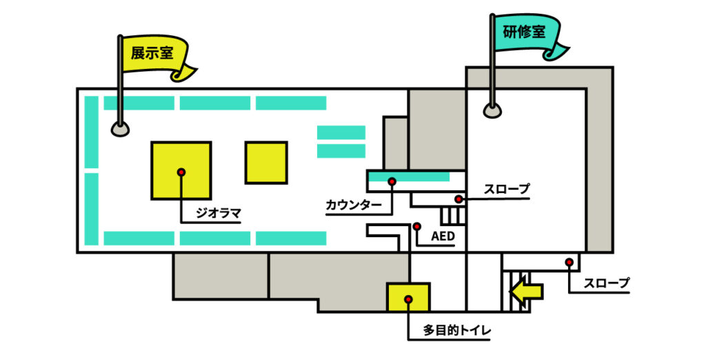 館内案内図