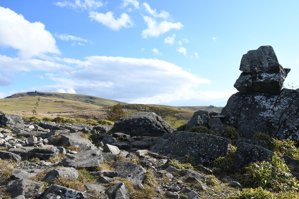 秋のトレッキングー八島ヶ原湿原から物見岩へーの画像