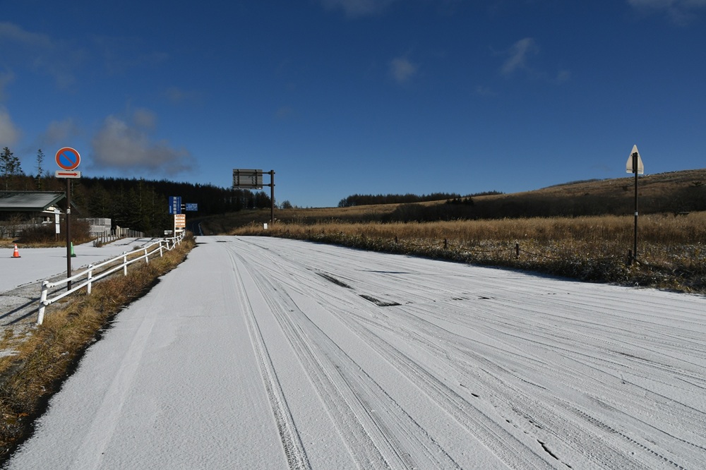 すこしづつ雪景色の画像
