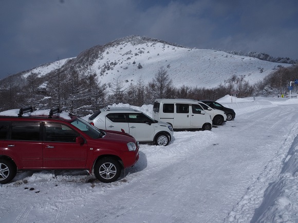 駐車場の様子