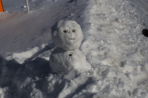 雪だるま