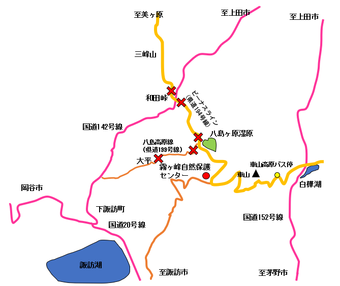 道路規制地図情報